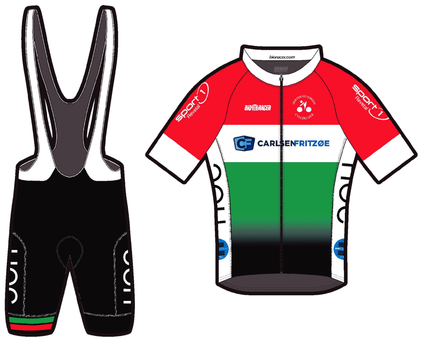 HOC/HOC Triatlon klubbtøy nettbutikk er åpen tom 19. februar 2020